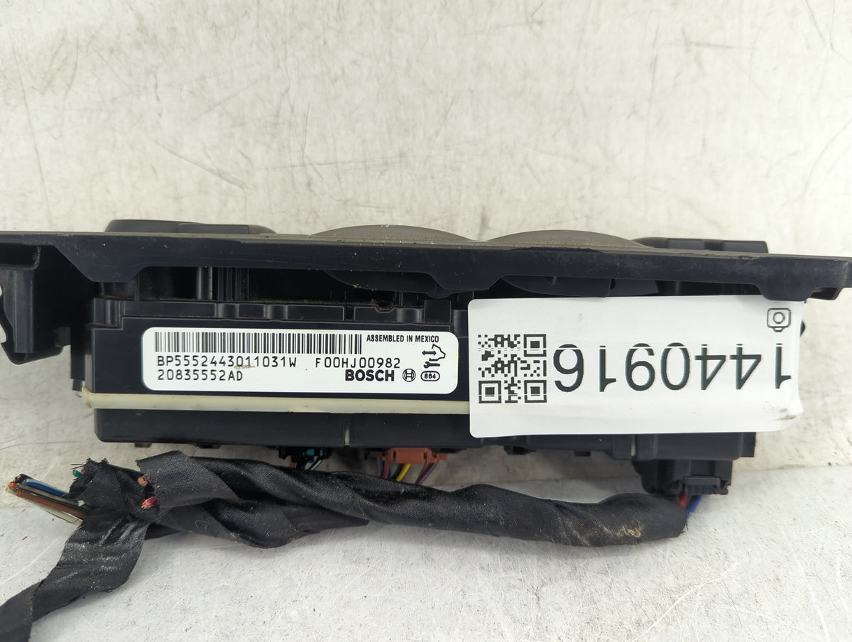 2007-2014 Chevrolet Silverado 2500 Master Power Window Switch Replacement Driver Side Left P/N:20835552AD BP5552443011031W F