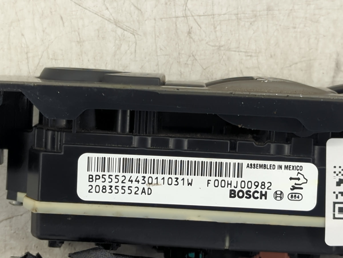 2007-2014 Chevrolet Silverado 2500 Master Power Window Switch Replacement Driver Side Left P/N:20835552AD BP5552443011031W F