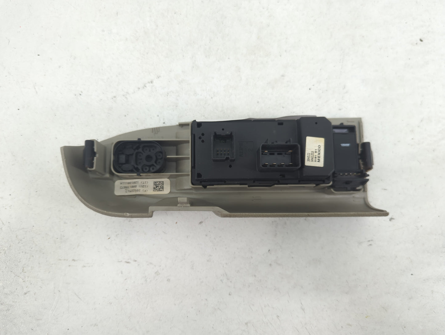 2009-2014 Chevrolet Silverado 2500 Master Power Window Switch Replacement Driver Side Left P/N:20945132 Fits OEM Used Auto P