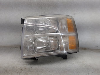 compare product 2007 Chevrolet Silverado 2500 Driver Left Oem Head Light Headlight Lamp