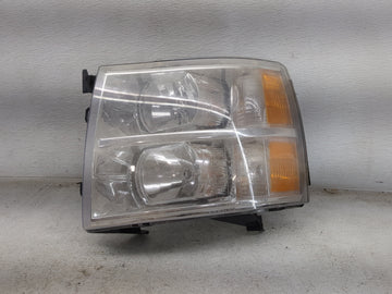 2007 Chevrolet Silverado 2500 Driver Left Oem Head Light Headlight Lamp - Oemusedautoparts1.com