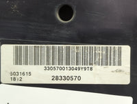 2008-2009 Chevrolet Silverado 2500 Instrument Cluster Speedometer Gauges P/N:22838399 28330570 Miles: Fits OEM Used Auto Par