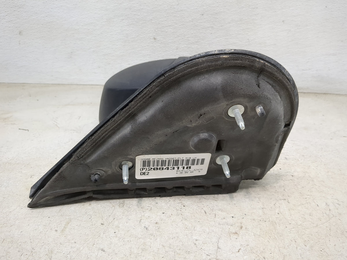2013 Chevrolet Silverado 2500 Driver Side View Mirror - Left Door Mirror OEM Used - Oemusedautoparts1.com