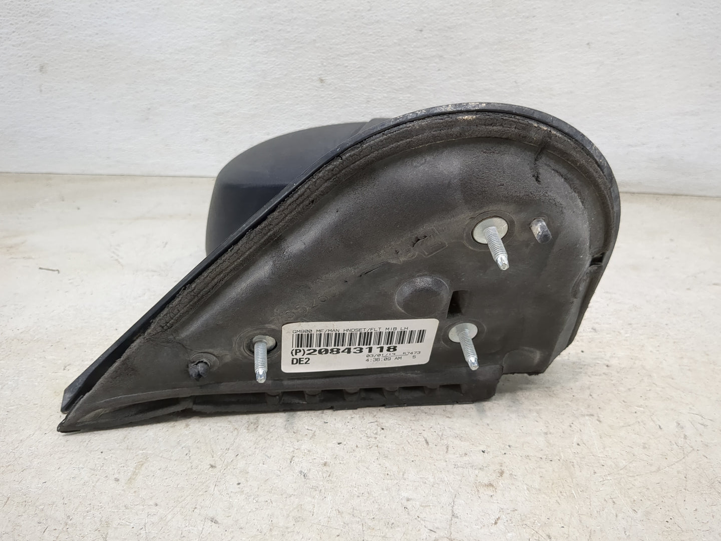 2013 Chevrolet Silverado 2500 Driver Side View Mirror - Left Door Mirror OEM Used - Oemusedautoparts1.com