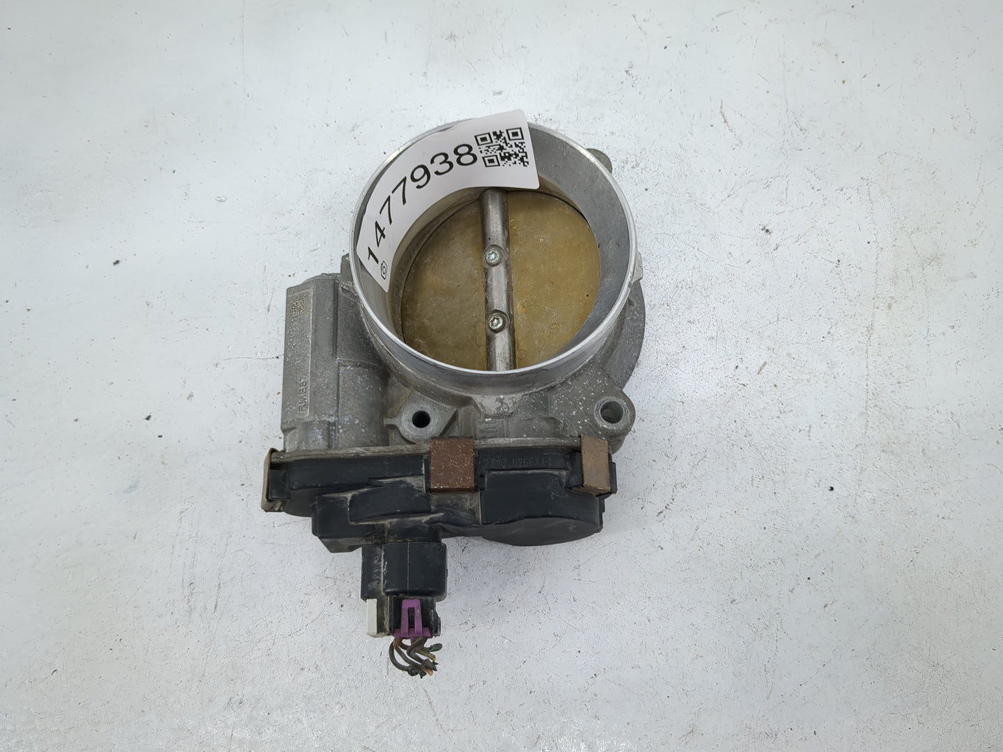 2013 Chevrolet Silverado 2500 Throttle Body P/N:038337283 Fits Fits 2009 2010 2011 2012 2014 2015 OEM Used Auto Parts - Oemu