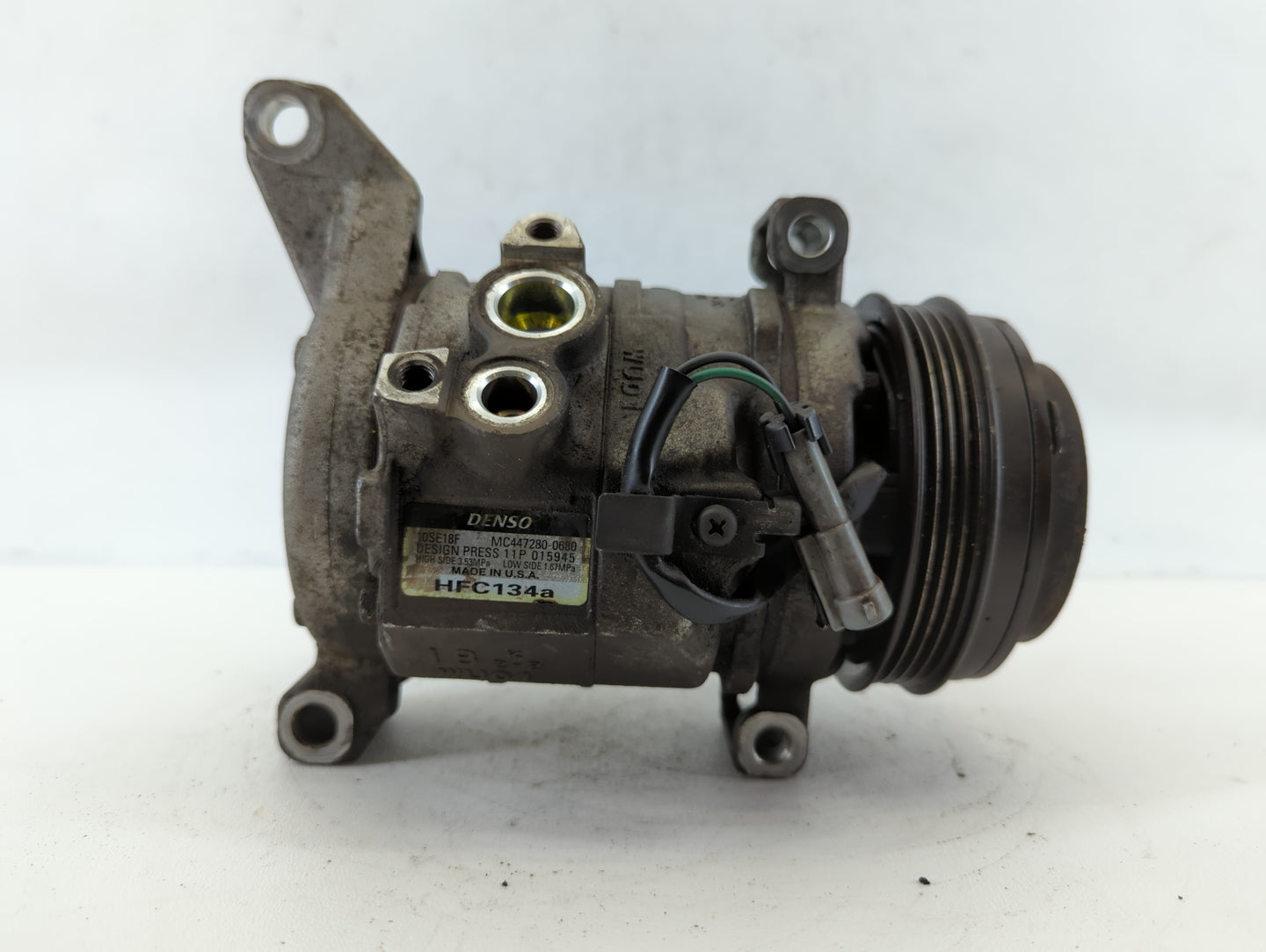 Chevrolet Silverado 2500 Air Conditioning A/c Ac Compressor Oem - Oemusedautoparts1.com