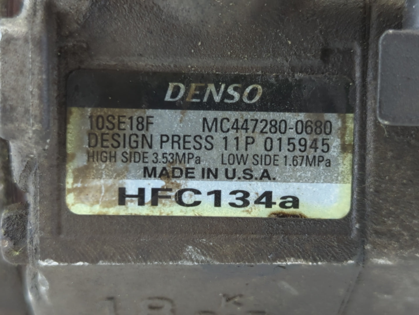 Chevrolet Silverado 2500 Air Conditioning A/c Ac Compressor Oem - Oemusedautoparts1.com