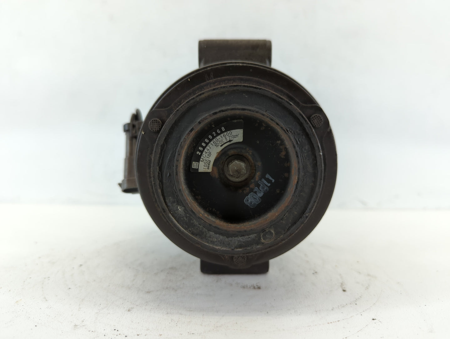 Chevrolet Silverado 2500 Air Conditioning A/c Ac Compressor Oem - Oemusedautoparts1.com