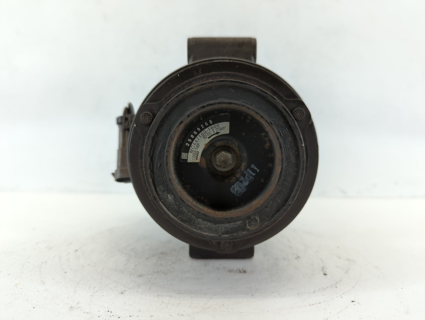 Chevrolet Silverado 2500 Air Conditioning A/c Ac Compressor Oem - Oemusedautoparts1.com