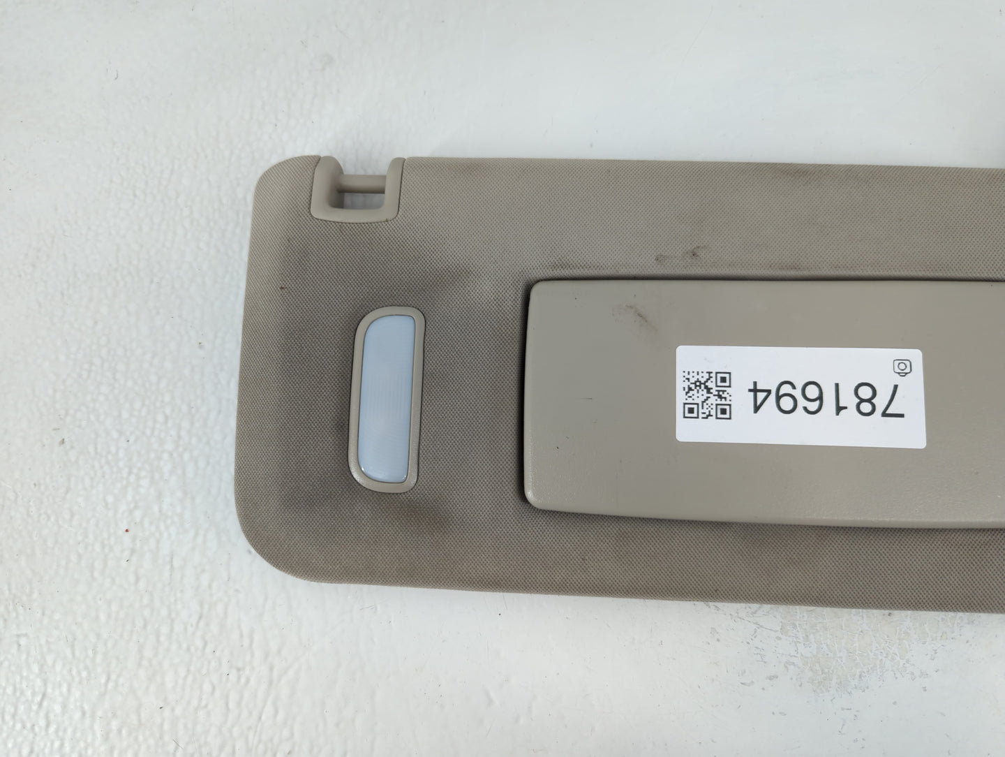 2007-2014 Chevrolet Silverado 2500 Sun Visor Shade Replacement Passenger Right Mirror Fits OEM Used Auto Parts - Oemusedauto