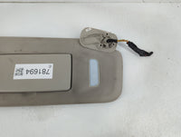2007-2014 Chevrolet Silverado 2500 Sun Visor Shade Replacement Passenger Right Mirror Fits OEM Used Auto Parts - Oemusedauto