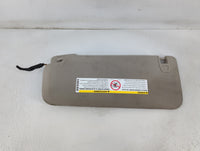 2007-2014 Chevrolet Silverado 2500 Sun Visor Shade Replacement Passenger Right Mirror Fits OEM Used Auto Parts - Oemusedauto
