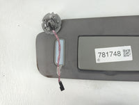 2007-2014 Chevrolet Silverado 2500 Sun Visor Shade Replacement Driver Left Mirror Fits OEM Used Auto Parts - Oemusedautopart