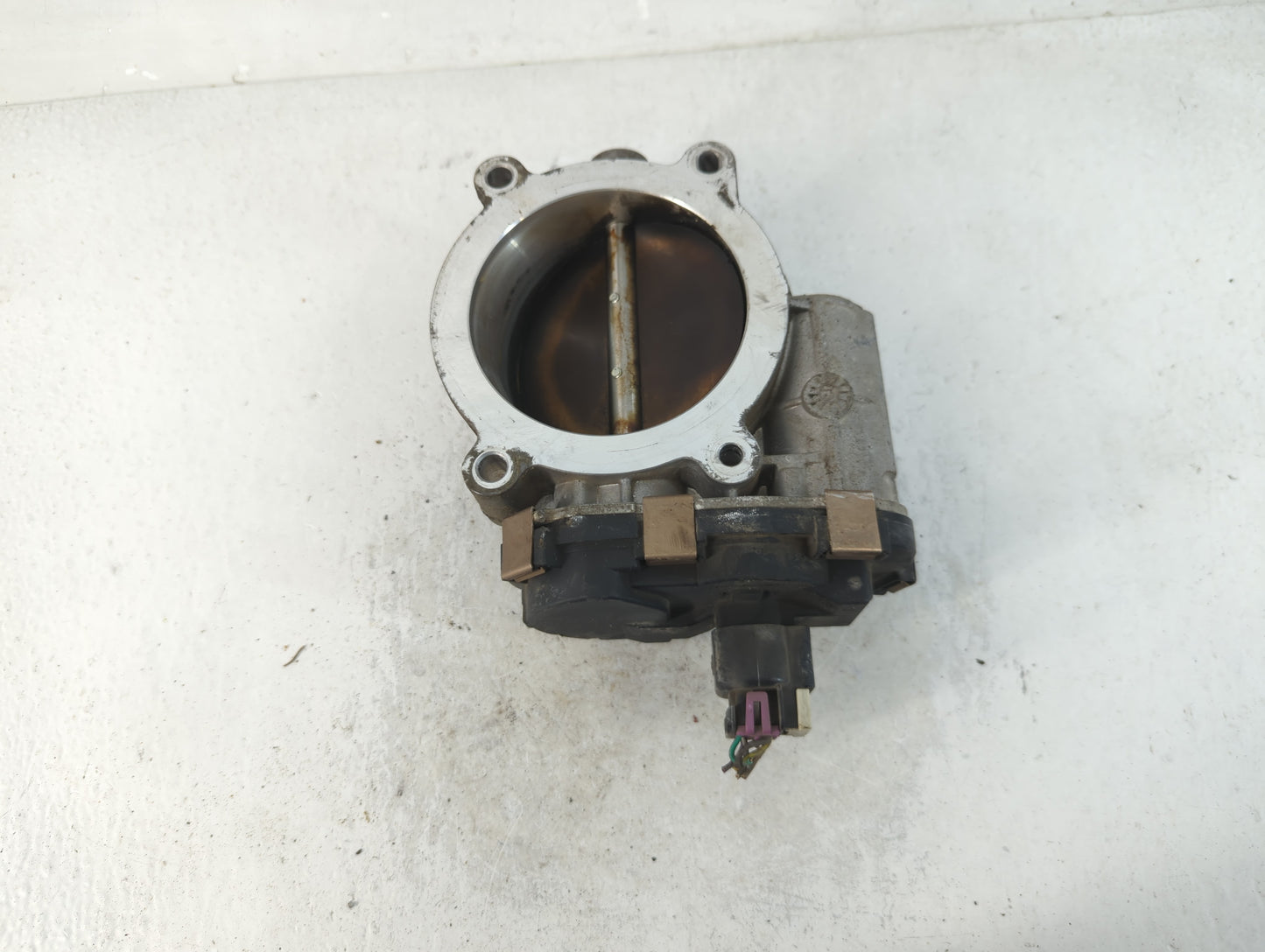 2013 Chevrolet Silverado 2500 Throttle Body P/N:RME87-3C Fits Fits 2009 2010 2011 2012 2014 2015 OEM Used Auto Parts - Oemus