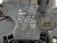 2007-2014 Chevrolet Silverado 2500 Alternator Replacement Generator Charging Assembly Engine OEM P/N:0 124 425 101 Fits OEM 