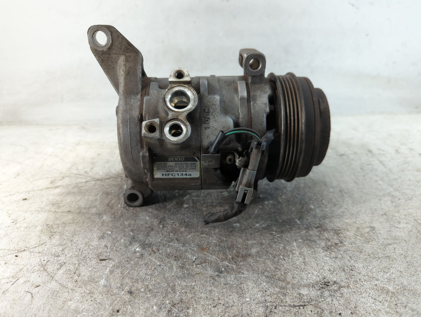 Chevrolet Silverado 2500 Air Conditioning A/c Ac Compressor Oem - Oemusedautoparts1.com