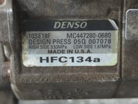 Chevrolet Silverado 2500 Air Conditioning A/c Ac Compressor Oem - Oemusedautoparts1.com