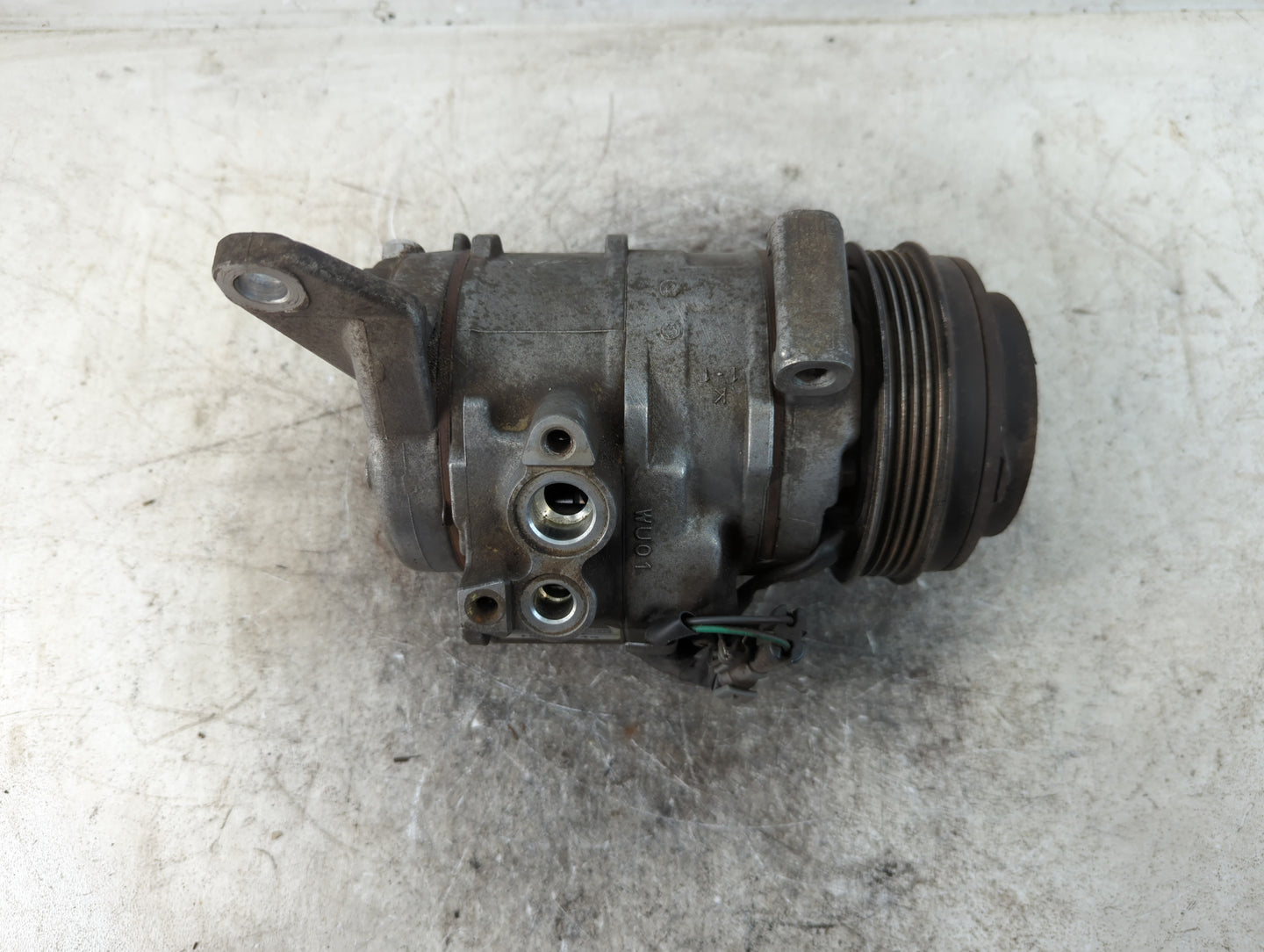 Chevrolet Silverado 2500 Air Conditioning A/c Ac Compressor Oem - Oemusedautoparts1.com
