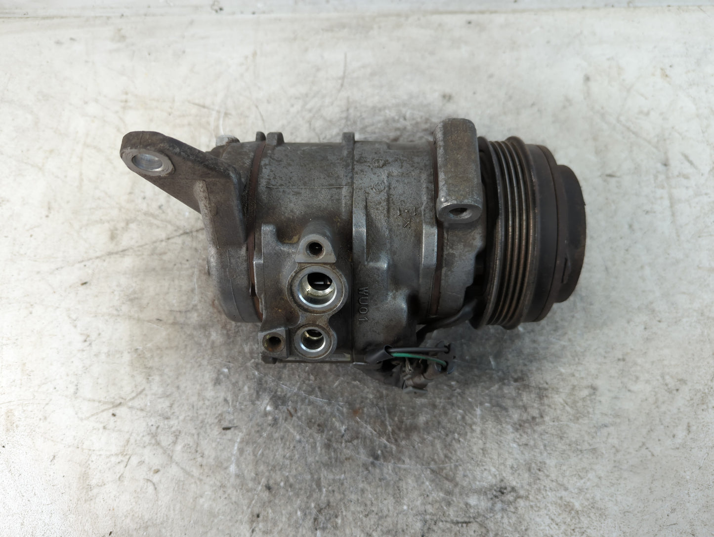 Chevrolet Silverado 2500 Air Conditioning A/c Ac Compressor Oem - Oemusedautoparts1.com