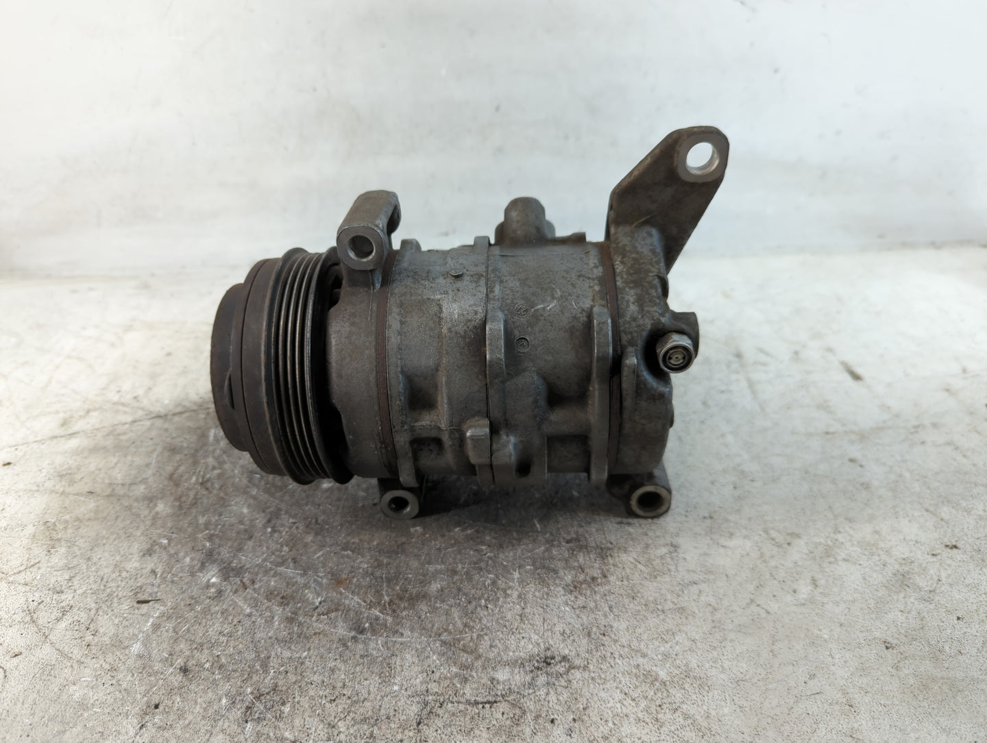 Chevrolet Silverado 2500 Air Conditioning A/c Ac Compressor Oem - Oemusedautoparts1.com