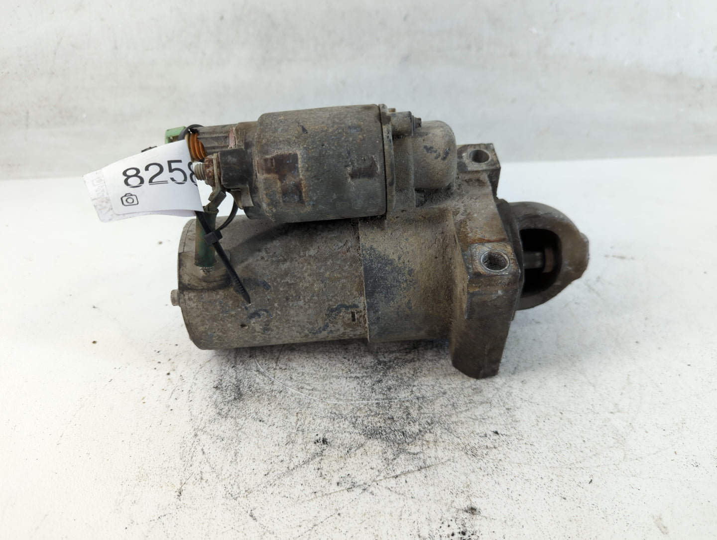 2013 Chevrolet Silverado 2500 Car Starter Motor Solenoid OEM Fits Fits 2009 2010 2011 2012 2014 2015 OEM Used Auto Parts - O