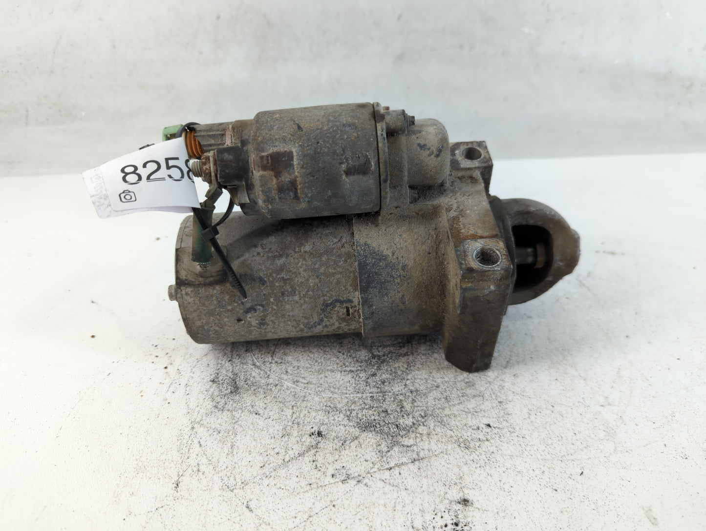 2013 Chevrolet Silverado 2500 Car Starter Motor Solenoid OEM Fits Fits 2009 2010 2011 2012 2014 2015 OEM Used Auto Parts - O