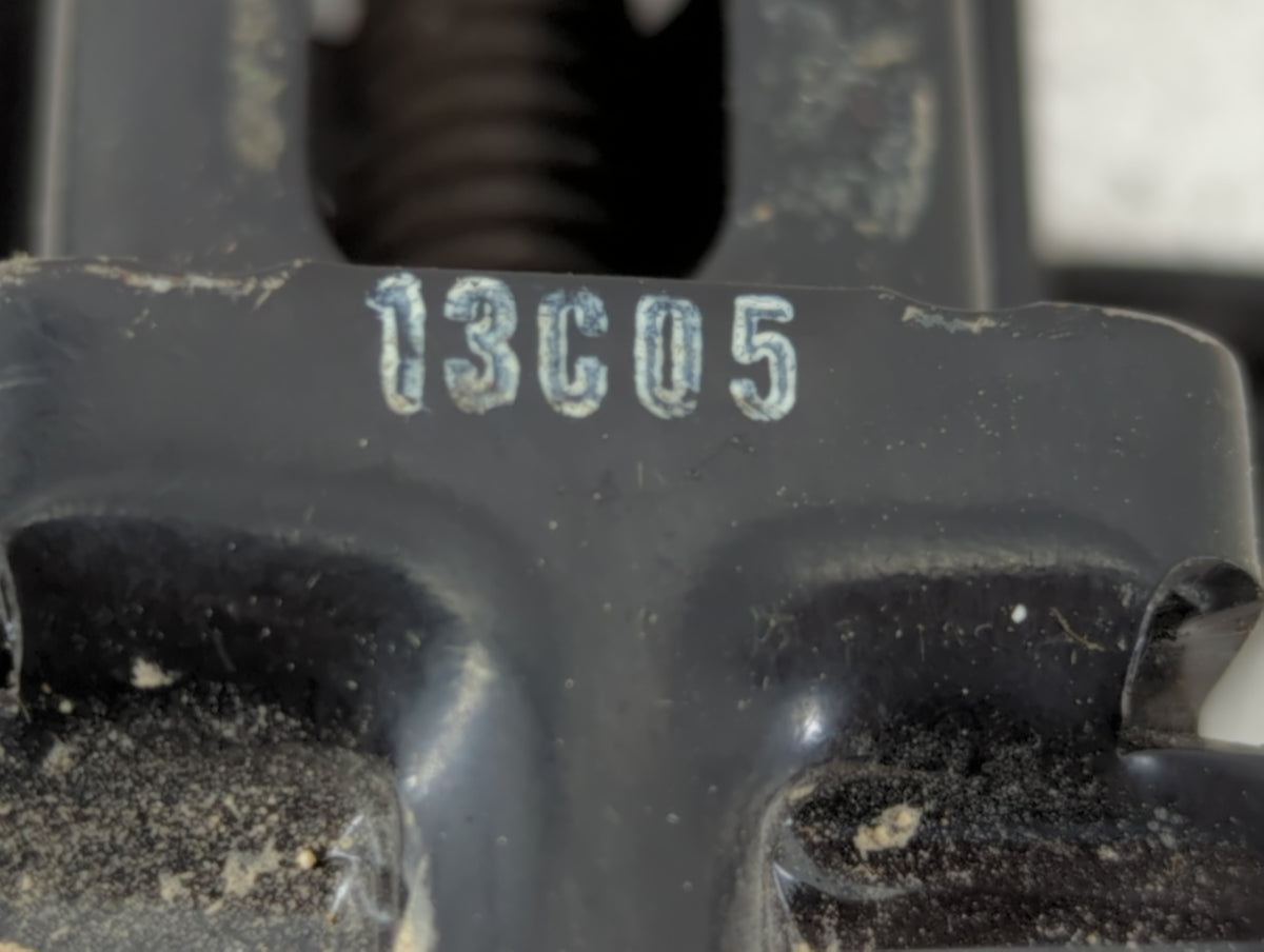 2013 Chevrolet Sonic Spare Scissor Car Jack 1068502 - Oemusedautoparts1.com