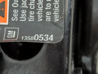 2013 Chevrolet Sonic Spare Scissor Car Jack 1068504 - Oemusedautoparts1.com