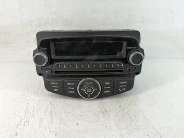 2013 Chevrolet Sonic Radio AM FM Cd Player Receiver Replacement P/N:95315734 95242290 Fits OEM Used Auto Parts - Oemusedauto
