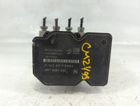 2012-2013 Chevrolet Sonic Anti-Lock Brake ABS Pump Module Actuator OEM P/N:95173880 Fits Fits 2012 2013 OEM Used Auto Parts 