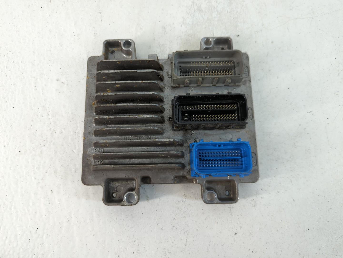 2012-2016 Chevrolet Sonic PCM Engine Control Computer ECU ECM PCU OEM P/N:12655499 Fits Fits 2011 2012 2013 2014 2015 2016 O