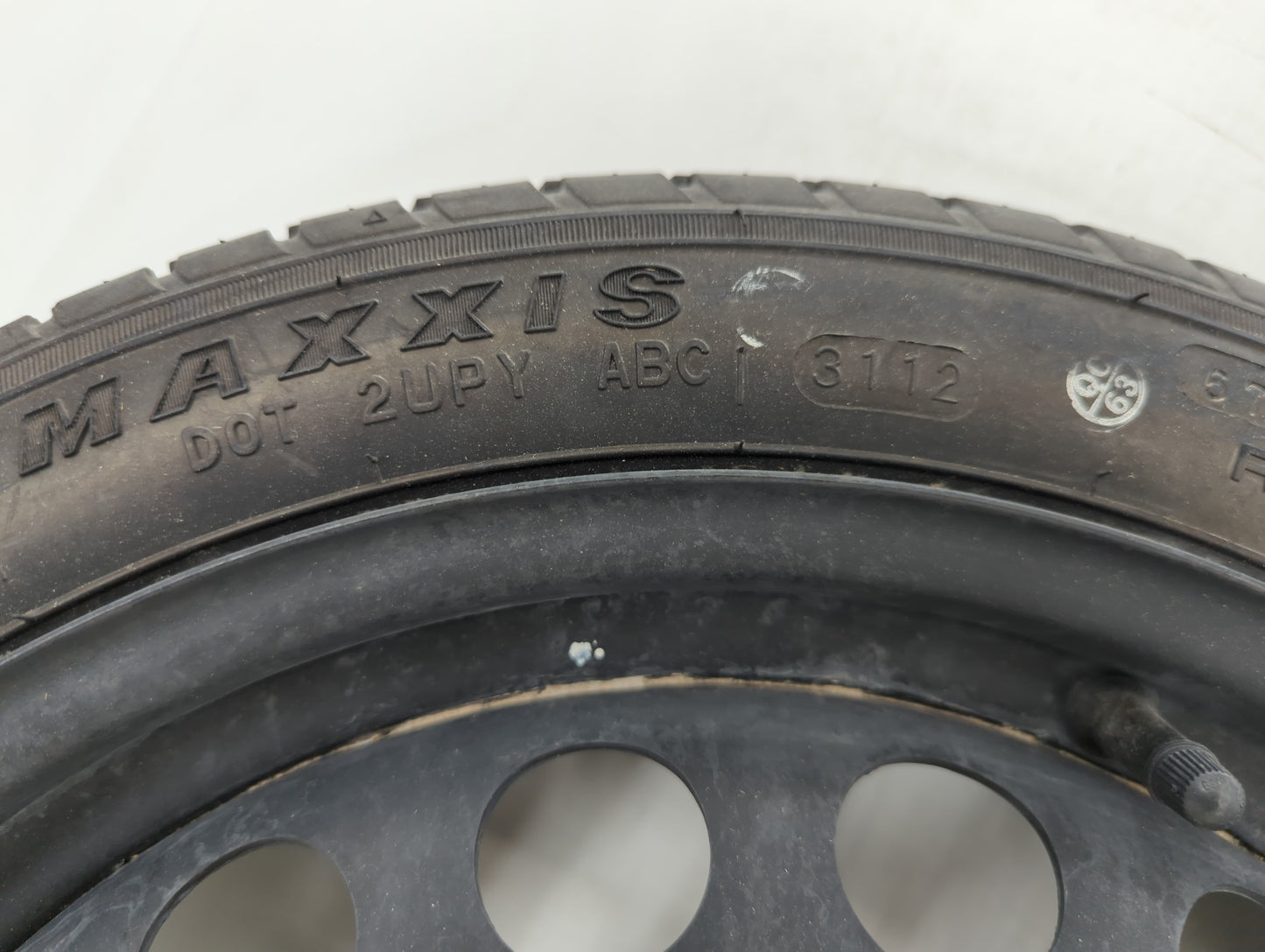 2012-2020 Chevrolet Sonic Spare Donut Tire Wheel Rim Oem - Oemusedautoparts1.com