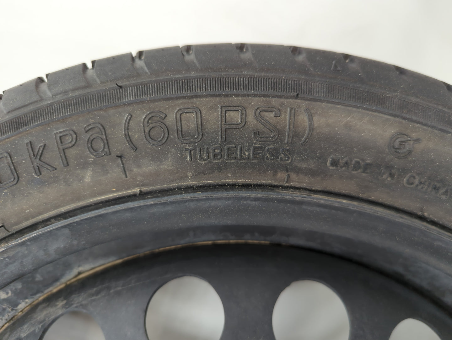 2012-2020 Chevrolet Sonic Spare Donut Tire Wheel Rim Oem - Oemusedautoparts1.com