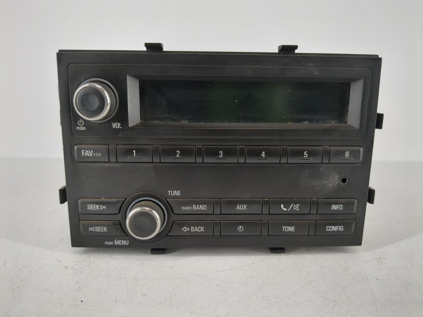 2013 Chevrolet Sonic Radio AM FM Cd Player Receiver Replacement P/N:95242265 95242290 Fits OEM Used Auto Parts - Oemusedauto