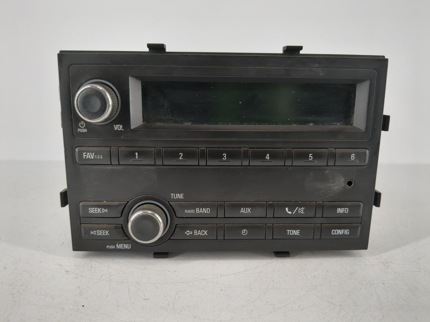 2013 Chevrolet Sonic Radio AM FM Cd Player Receiver Replacement P/N:95242265 95242290 Fits OEM Used Auto Parts - Oemusedauto