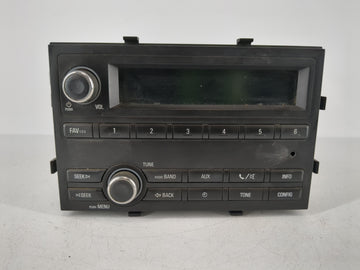 2013 Chevrolet Sonic Radio AM FM Cd Player Receiver Replacement P/N:95242265 95242290 Fits OEM Used Auto Parts - Oemusedauto