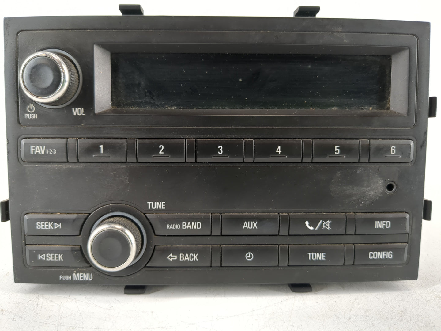 2013 Chevrolet Sonic Radio AM FM Cd Player Receiver Replacement P/N:95242265 95242290 Fits OEM Used Auto Parts - Oemusedauto