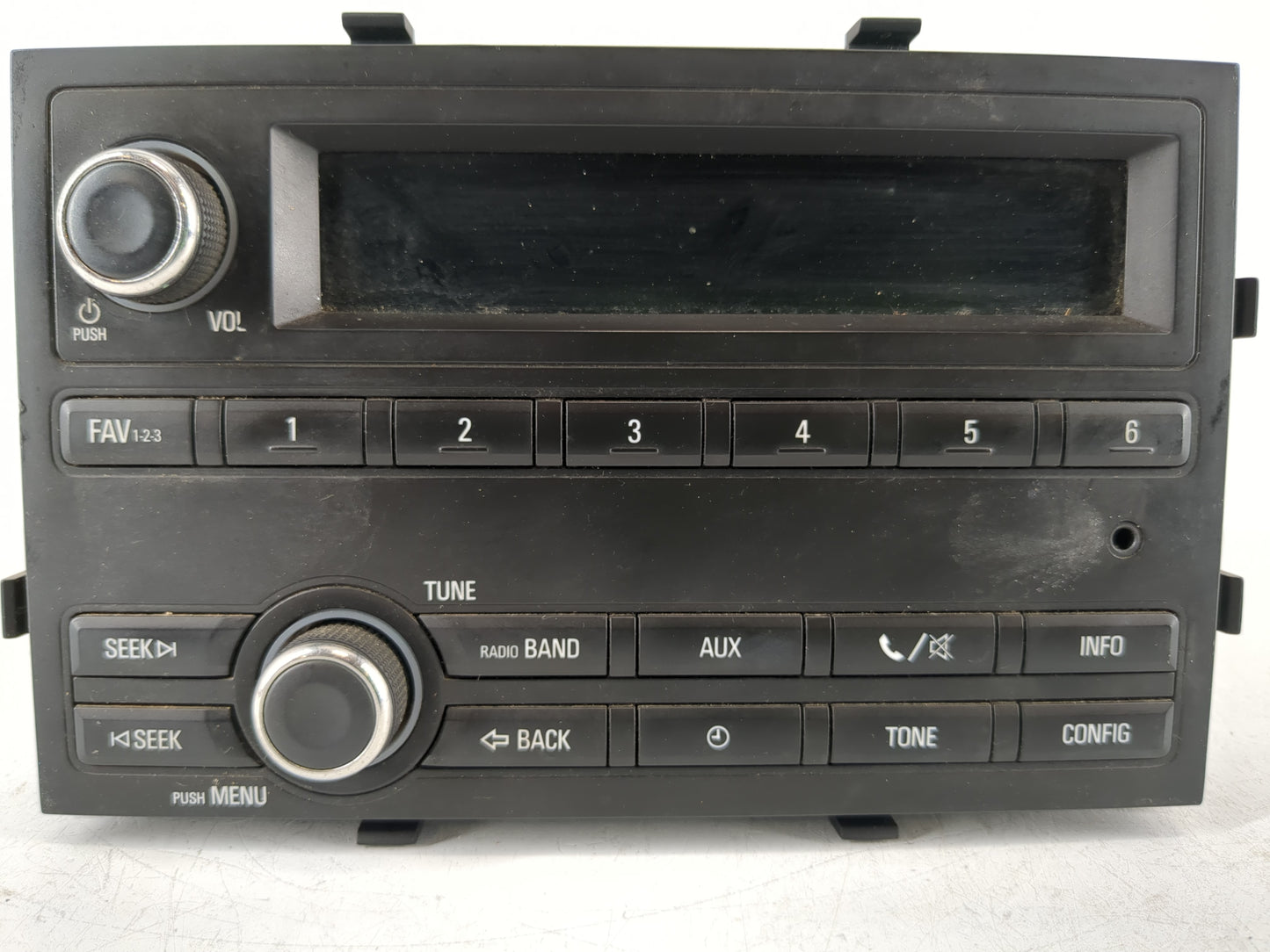 2013 Chevrolet Sonic Radio AM FM Cd Player Receiver Replacement P/N:95242265 95242290 Fits OEM Used Auto Parts - Oemusedauto