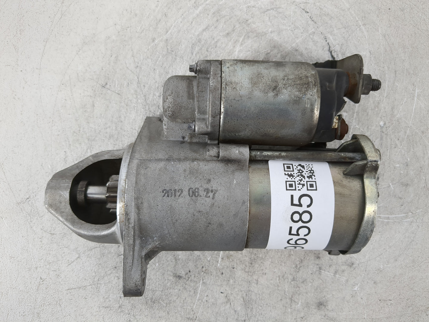 2012-2018 Chevrolet Sonic Car Starter Motor Solenoid OEM P/N:55576980 Fits Fits 2011 2012 2013 2014 2015 2016 2017 2018 OEM 