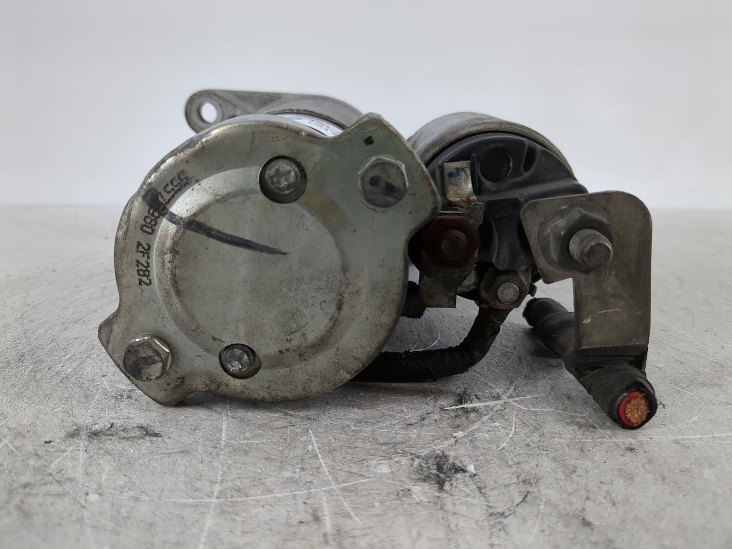 2012-2018 Chevrolet Sonic Car Starter Motor Solenoid OEM P/N:55576980 Fits Fits 2011 2012 2013 2014 2015 2016 2017 2018 OEM 