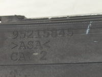 2012-2016 Chevrolet Sonic Front Grille Bumper Not Included - Oemusedautoparts1.com