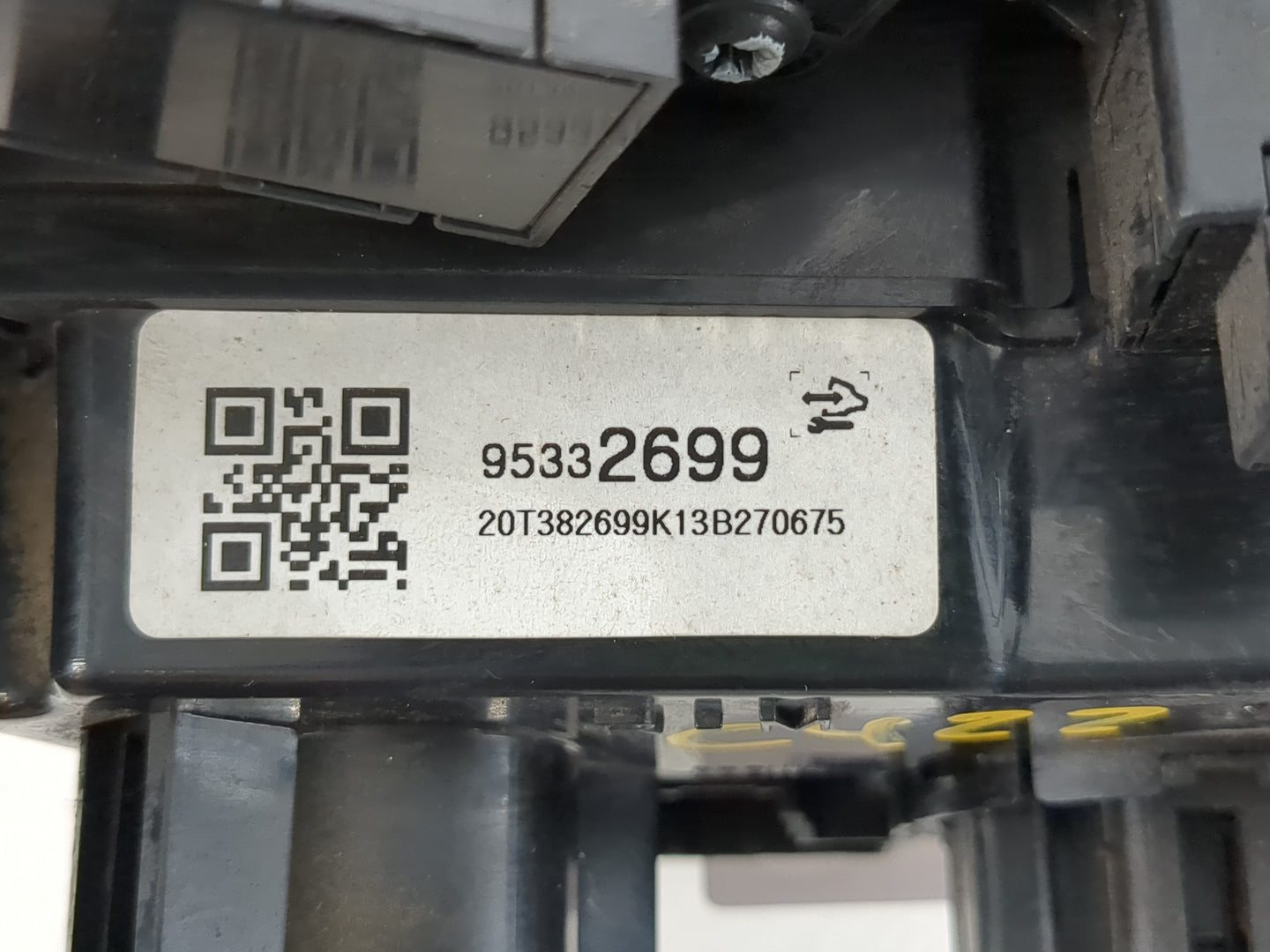 2013 Chevrolet Sonic Climate Control Module Temperature AC/Heater Replacement P/N:95332699 Fits OEM Used Auto Parts - Oemuse