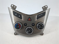 2013 Chevrolet Sonic Climate Control Module Temperature AC/Heater Replacement P/N:92282239 Fits OEM Used Auto Parts - Oemuse