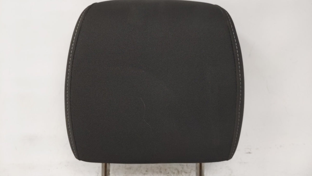 2013 Chevrolet Sonic Headrest Head Rest Rear Center Seat Black - Oemusedautoparts1.com