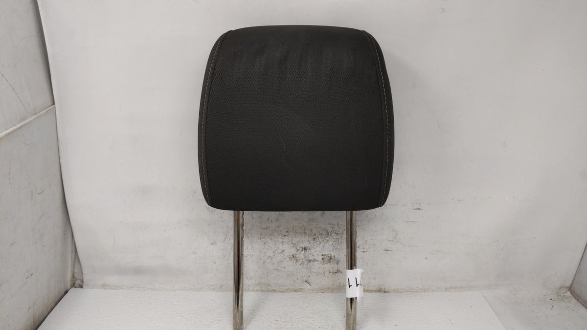 2013 Chevrolet Sonic Headrest Head Rest Rear Center Seat Black - Oemusedautoparts1.com