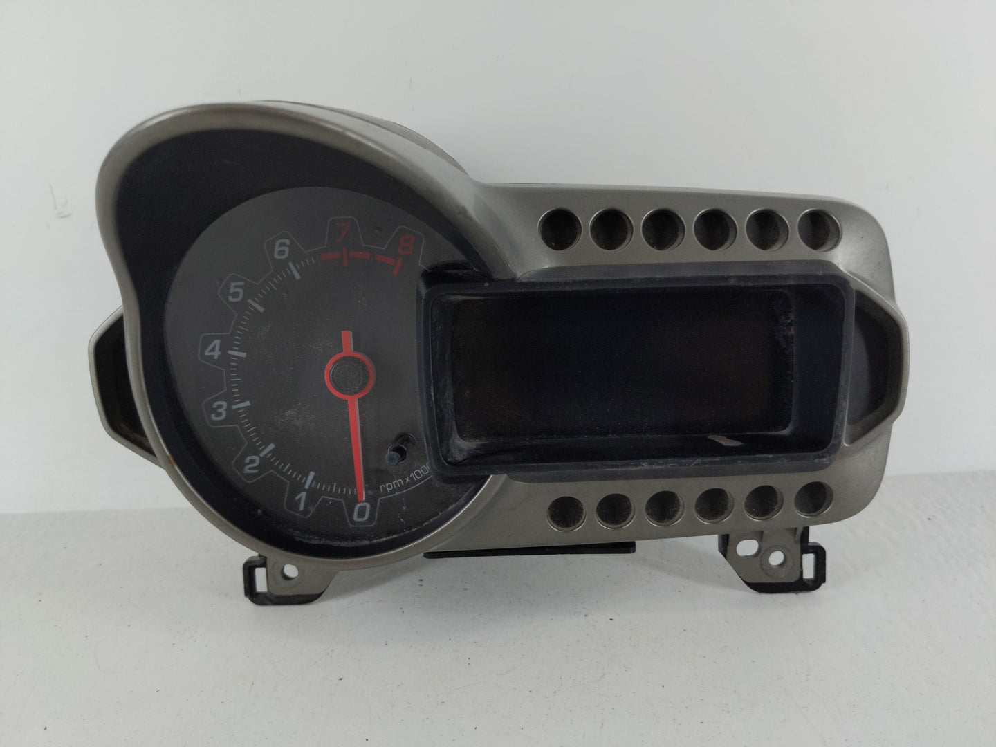 2013-2014 Chevrolet Sonic Instrument Cluster Speedometer Gauges Fits Fits 2013 2014 OEM Used Auto Parts - Oemusedautoparts1.