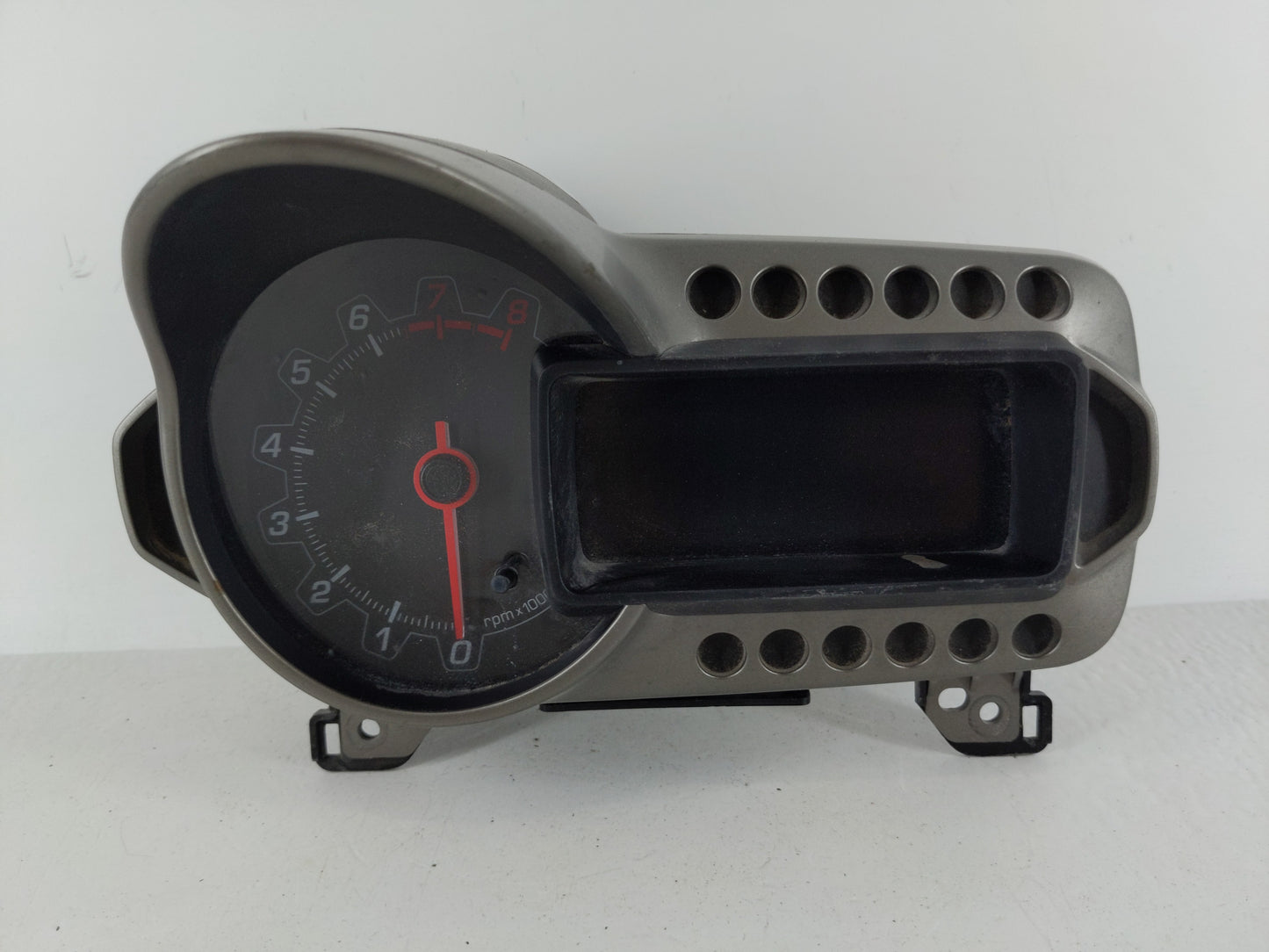 2013-2014 Chevrolet Sonic Instrument Cluster Speedometer Gauges Fits Fits 2013 2014 OEM Used Auto Parts - Oemusedautoparts1.