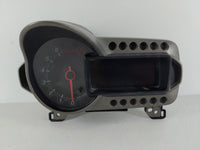 2013-2014 Chevrolet Sonic Instrument Cluster Speedometer Gauges Fits Fits 2013 2014 OEM Used Auto Parts - Oemusedautoparts1.