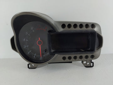 2013-2014 Chevrolet Sonic Instrument Cluster Speedometer Gauges Fits Fits 2013 2014 OEM Used Auto Parts - Oemusedautoparts1.