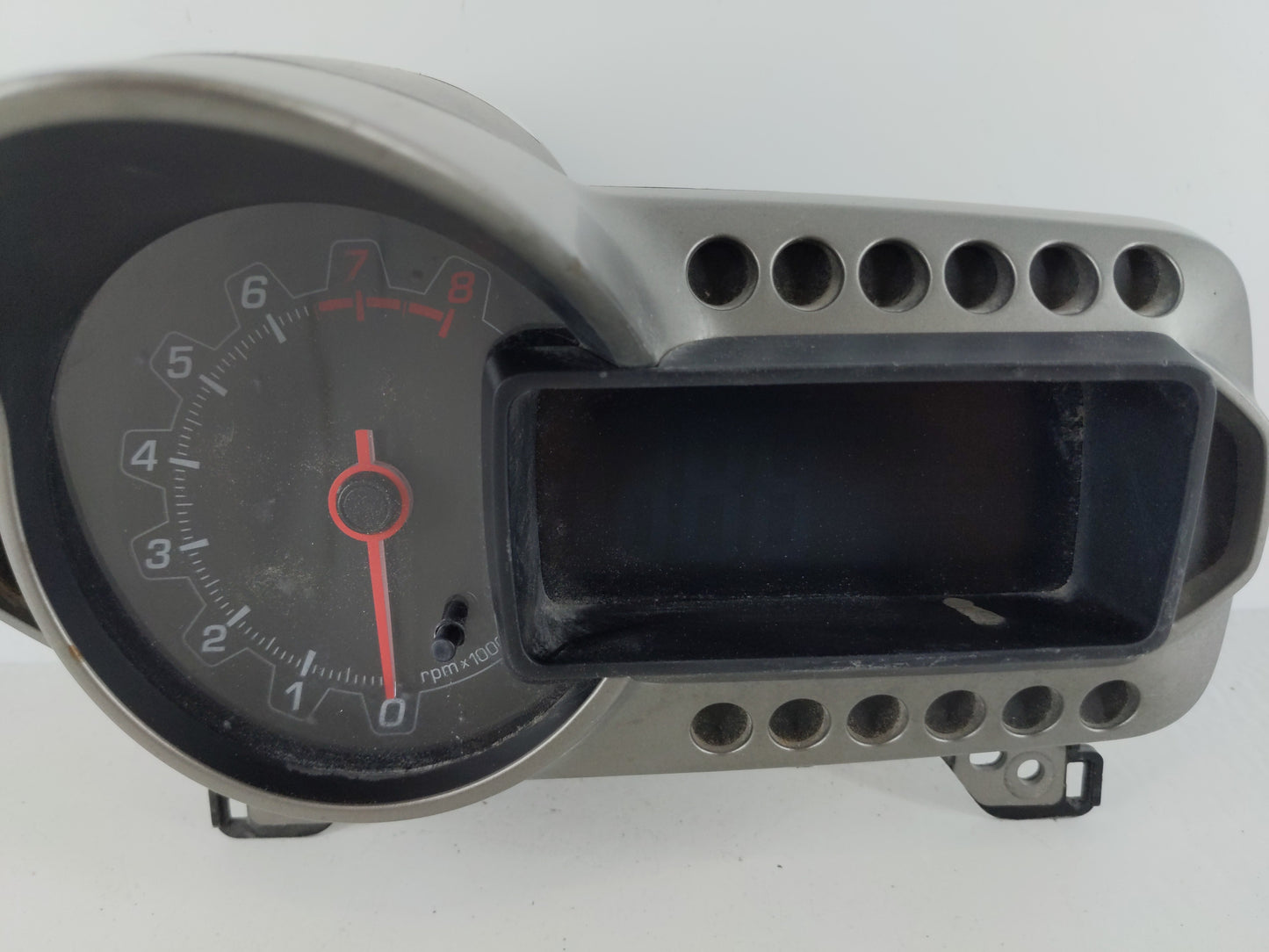 2013-2014 Chevrolet Sonic Instrument Cluster Speedometer Gauges Fits Fits 2013 2014 OEM Used Auto Parts - Oemusedautoparts1.